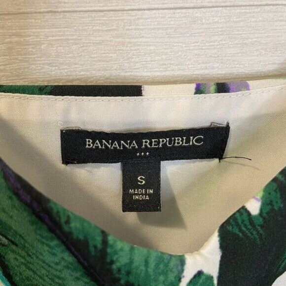 Banana Republic Women's Boho V Neck‎ Spaghetti Straps Tank Top Summer Sleevless - Picture 5 of 7